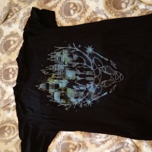 Harry Potter Hogwarts Deer Patronus Large T-shirt